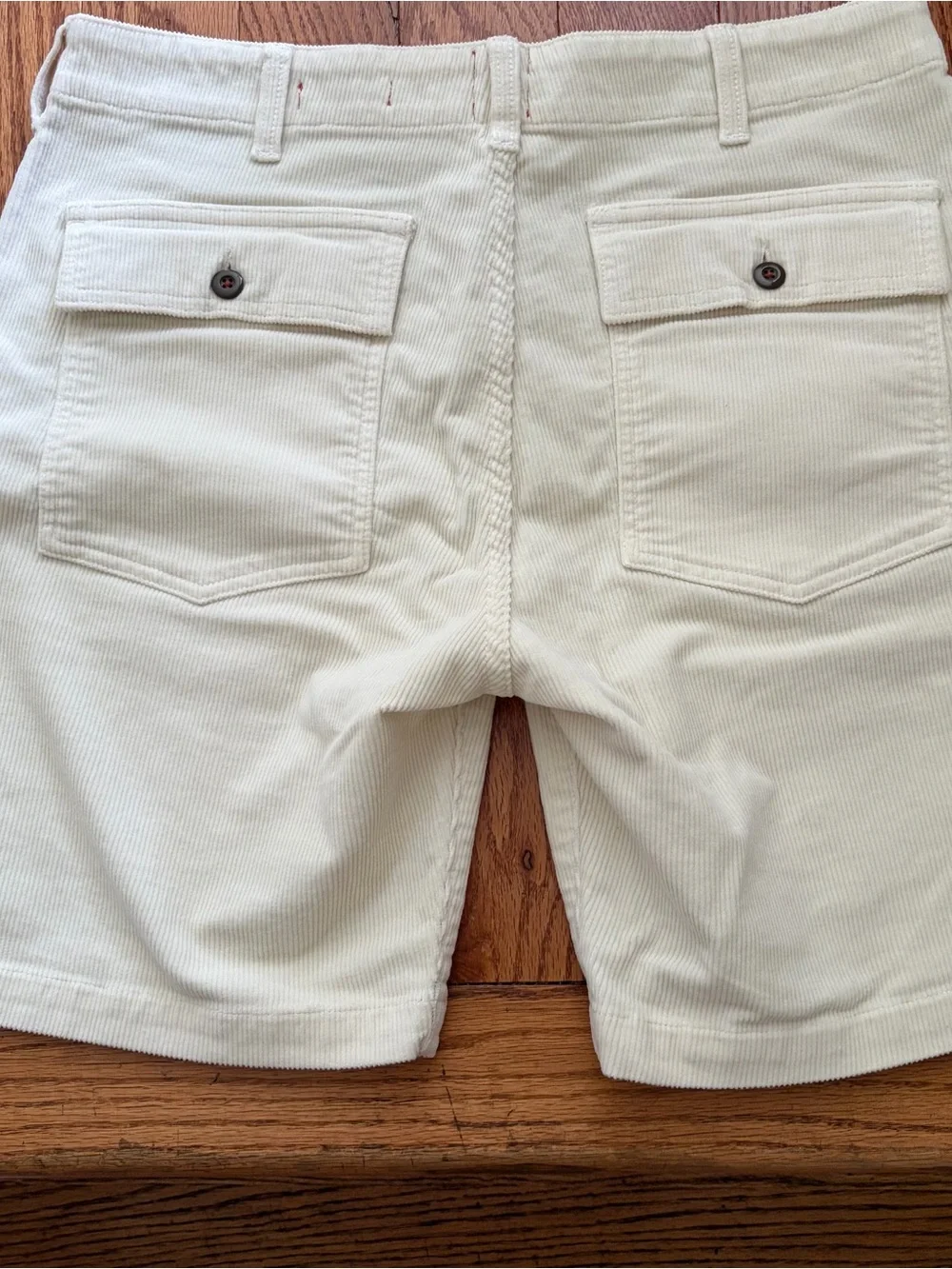 Hiroshi Kato The Cove Corduroy Shorts Mens 34 Oat 8